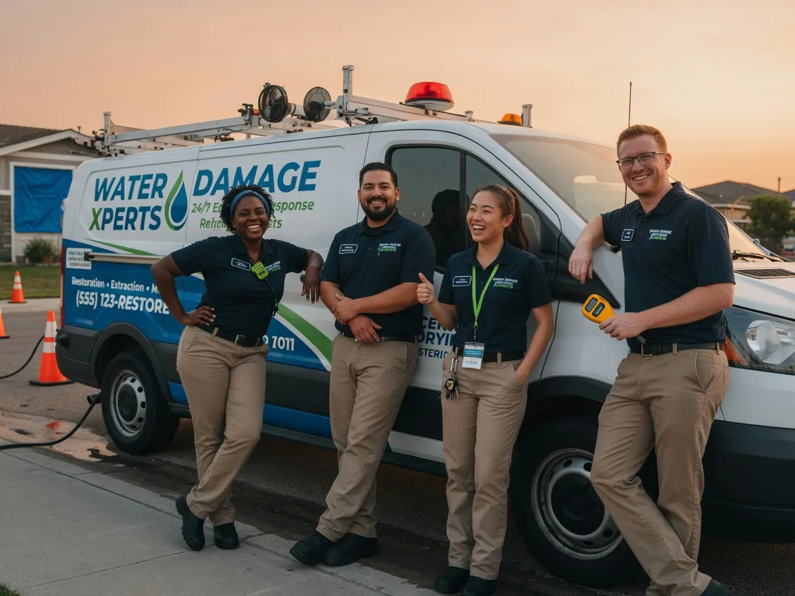 Water Damage Repair company in Trinity Center, CA